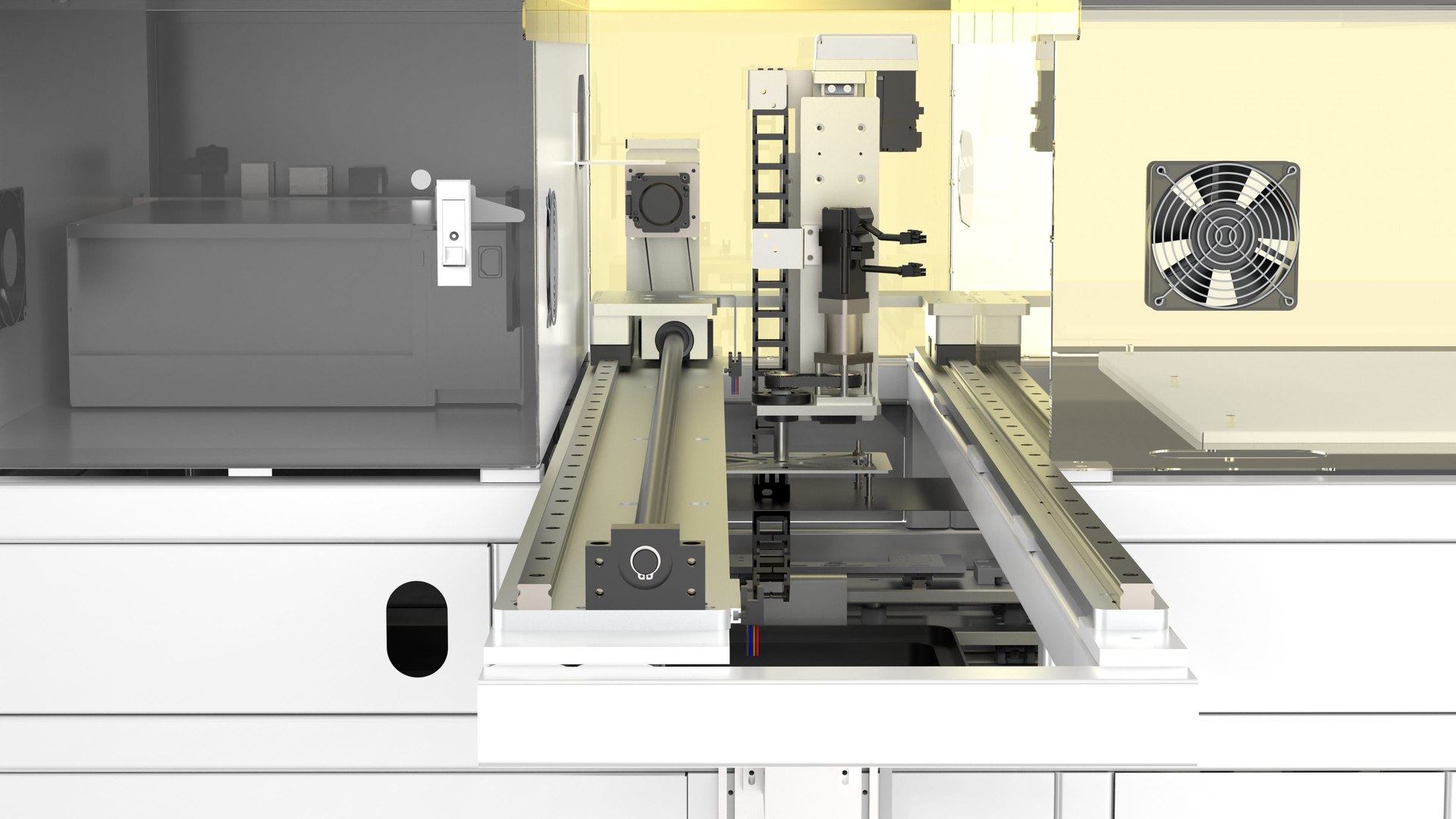 3D Automatic Light Guide Plate Handling Machine Model - TurboSquid 2259241