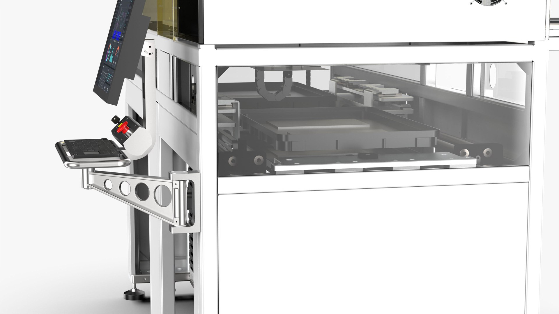 3D Automatic Light Guide Plate Handling Machine Model - TurboSquid 2259241