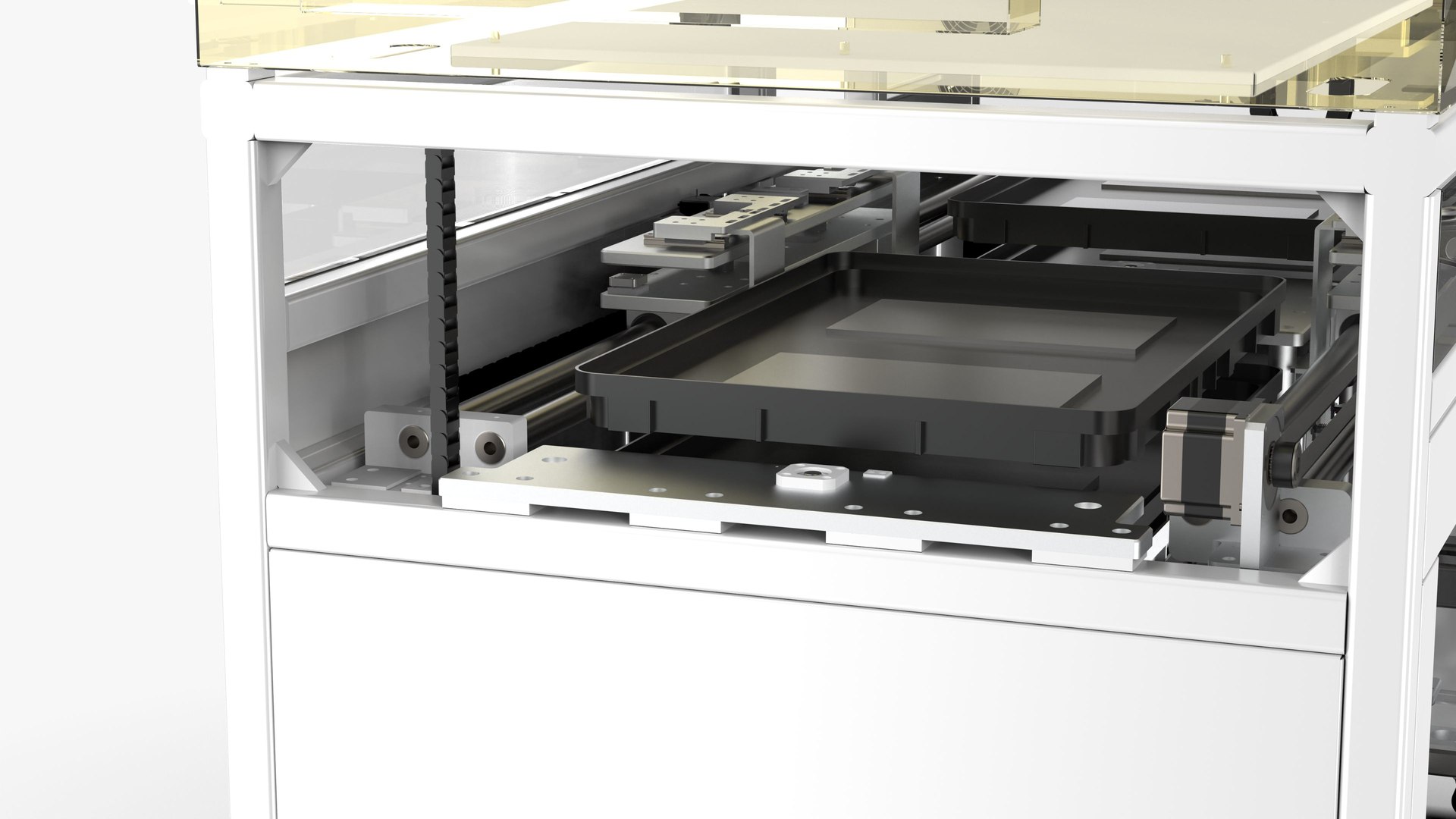 3D Automatic Light Guide Plate Handling Machine Model - TurboSquid 2259241