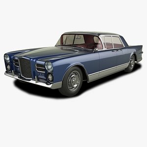 3D model Facel Vega Excellence 1960
