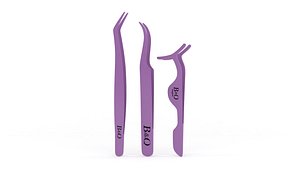 Eyelash Tweezers 3D model