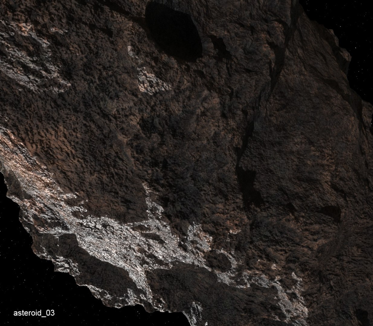 3d asteroids res details https://p.turbosquid.com/ts-thumb/yb/0cJGNO/W1Tazoyu/asteroid03_05/jpg/1458091250/1920x1080/fit_q87/07fe38aff0178d09b3daa6fd0b26cc6b1f657df3/asteroid03_05.jpg