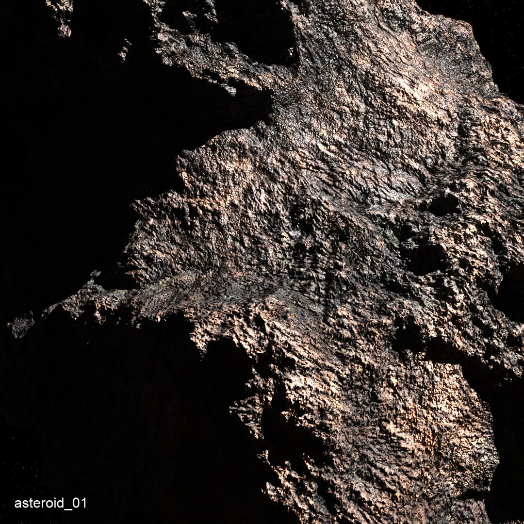 3d asteroids res details https://p.turbosquid.com/ts-thumb/yb/0cJGNO/h3RfEWwA/asteroid01_render04/jpg/1458091249/1920x1080/fit_q87/c2b3445f5879e88b592d78f162a0acb6356f9964/asteroid01_render04.jpg
