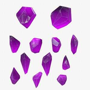 Crystal Set 3D model