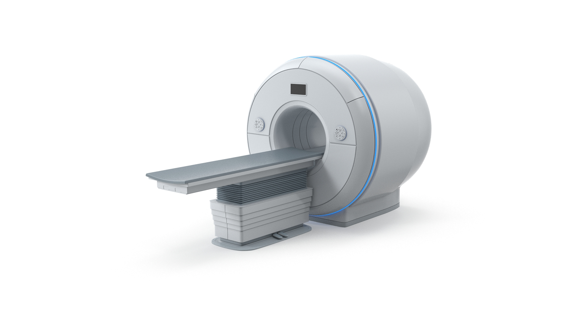 3D MRI Machine - TurboSquid 2135733