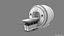3D MRI Machine