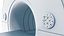 3D MRI Machine