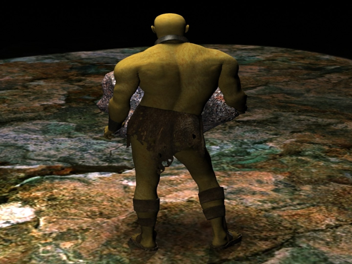 3d Model Cyclop