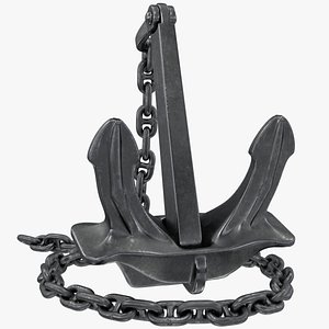 3D Anchor with Chain Segment V1