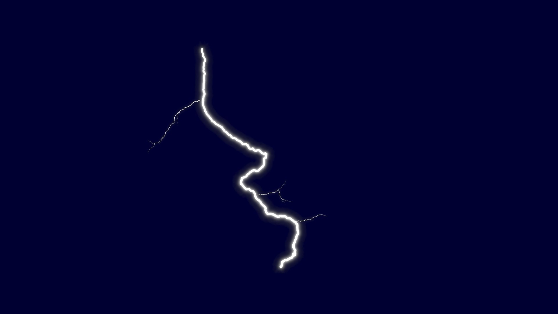 Realistic Cloud To Ground Lightning - CG-14 3D - TurboSquid 2176411