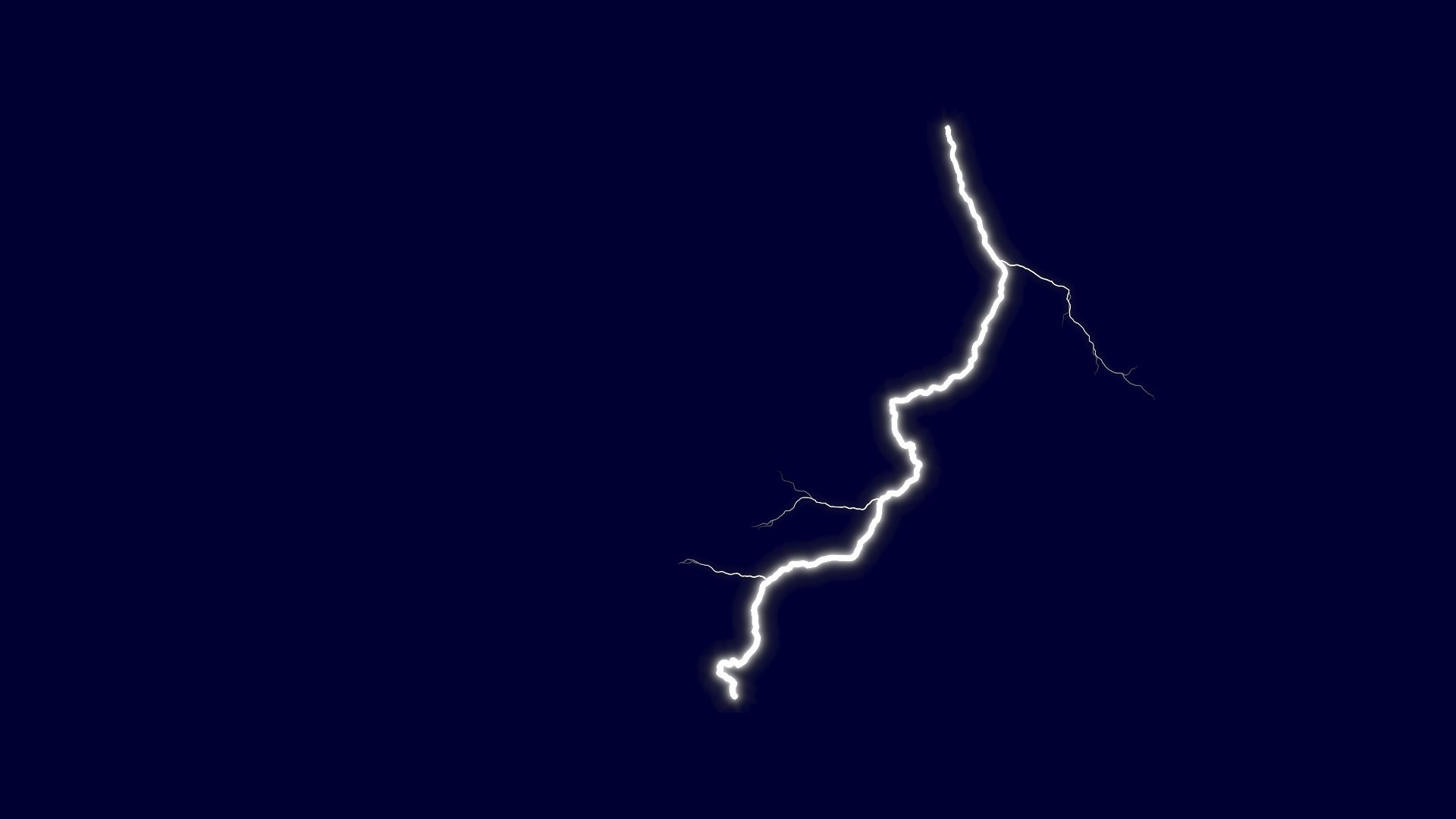 Realistic Cloud To Ground Lightning - CG-14 3D - TurboSquid 2176411