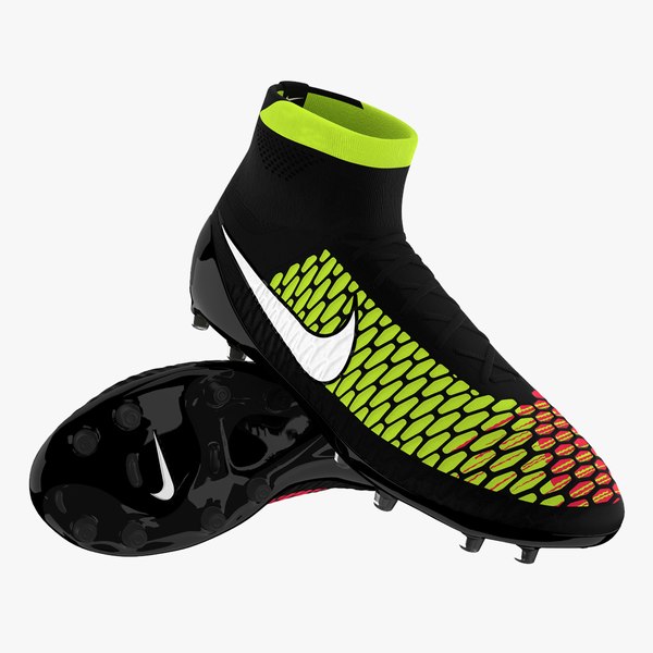 modelo 3d Botas de fútbol Nike Magista - TurboSquid