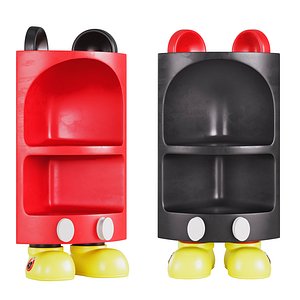 Childrens bedside table Mickey 06