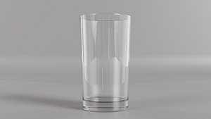 3D HighballGlass model