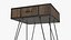 Adecyn Rectangular Coffee Table Brown Set of 2(1)