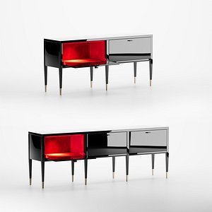 3D model DOMEDIZIONI Tanguy Cabinets