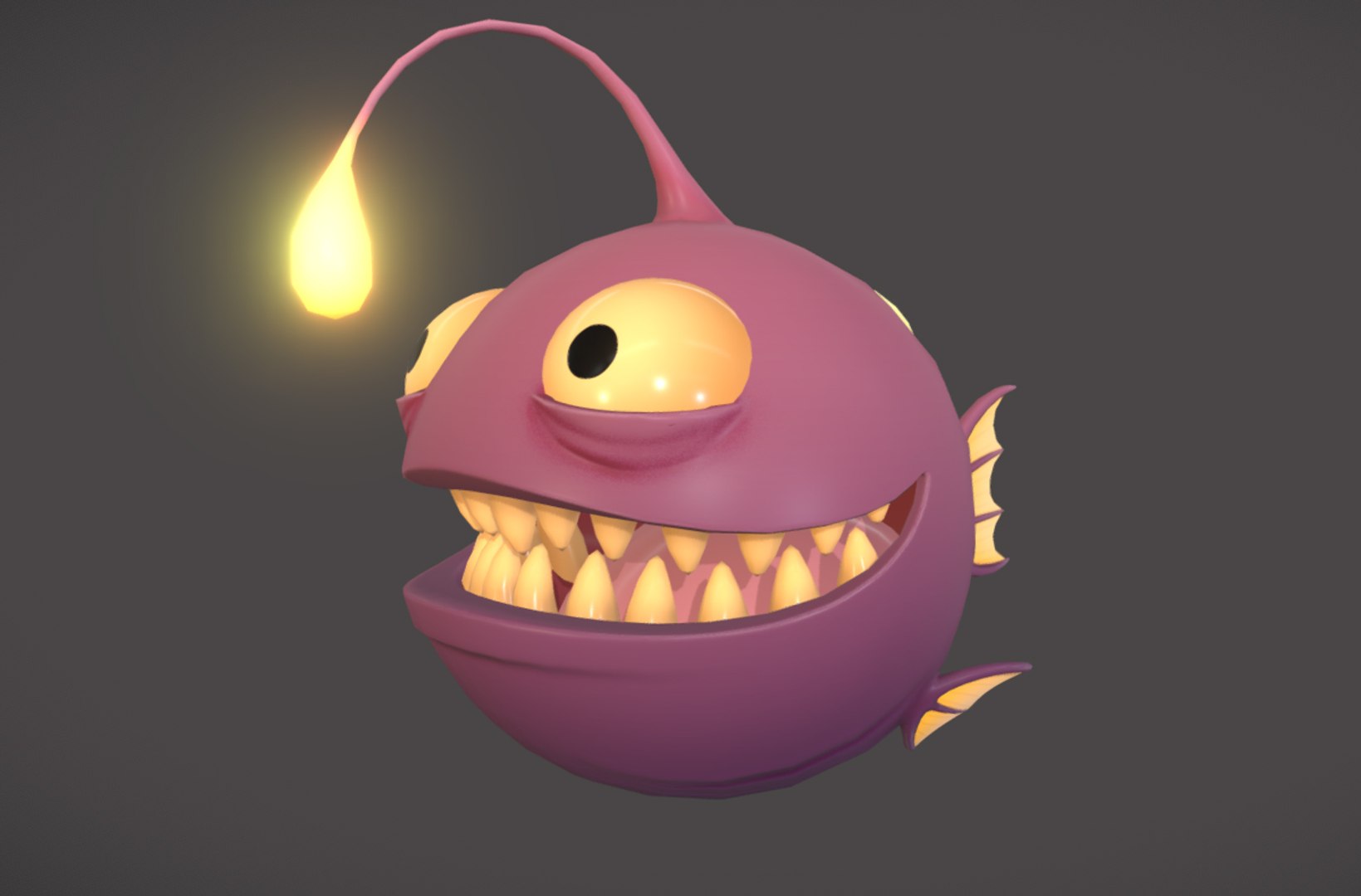 angler fish 3D model https://p.turbosquid.com/ts-thumb/yb/8PbwRt/y6ukwqDs/12/jpg/1552839653/1920x1080/fit_q87/1c481604344defafb2e59e7f02a828124a379476/12.jpg