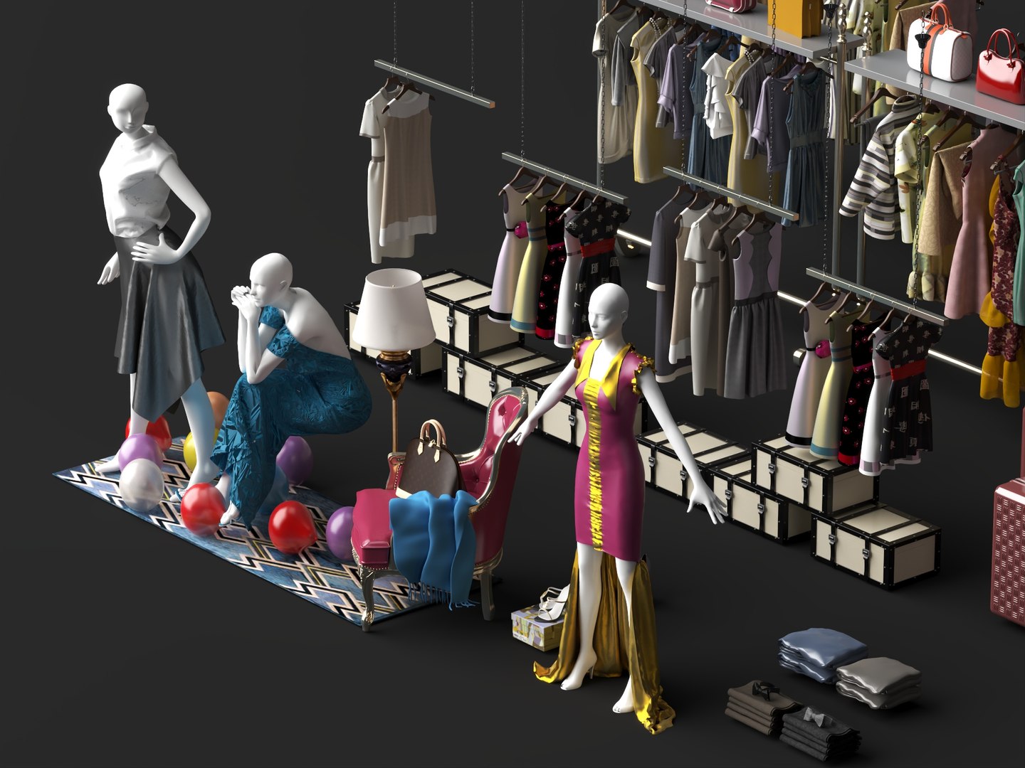 Clothing Store Retail Display Props Set 3D model https://p.turbosquid.com/ts-thumb/yb/BLcwax/gA/14/jpg/1788008478/1920x1080/fit_q87/874a13adeb4e7b063e286ce271532086bb50ae68/14.jpg