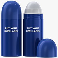 Mockup Deodorant Roller