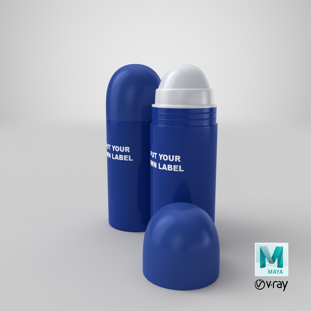 deodorant roller 3D model https://p.turbosquid.com/ts-thumb/yb/C4x8YT/za/stemcell_maya_vray_render/png/1614353900/1920x1080/fit_q87/e6b2c619217e831c1997947acf79b6a1882fb5d3/stemcell_maya_vray_render.jpg