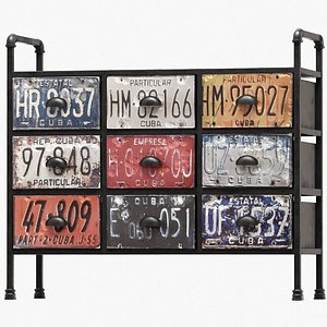 Restoration Hardware Drawers Chest Console Cabinet