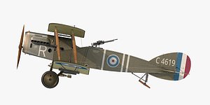Bristol F2B William Staton