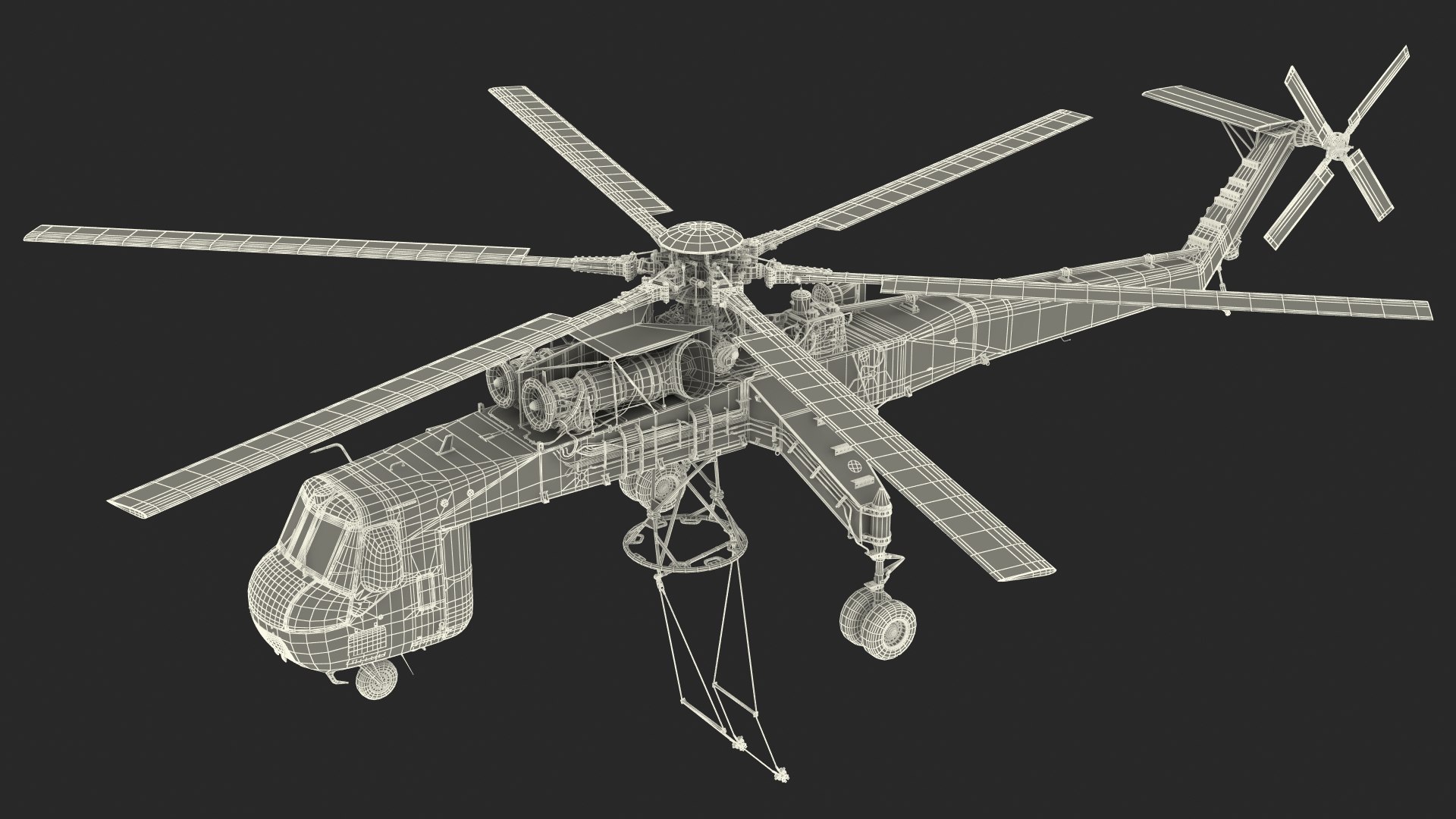 heavy-lift sikorsky s-64 skycrane helicopter model https://p.turbosquid.com/ts-thumb/yb/EGHny6/4yRSLMie/heavyliftsikorskys64skycranehelicopterrigged3dsmodel023/jpg/1576818213/1920x1080/fit_q87/aa02f839037b00396a925aeedfc57ff19a365e2f/heavyliftsikorskys64skycranehelicopterrigged3dsmodel023.jpg