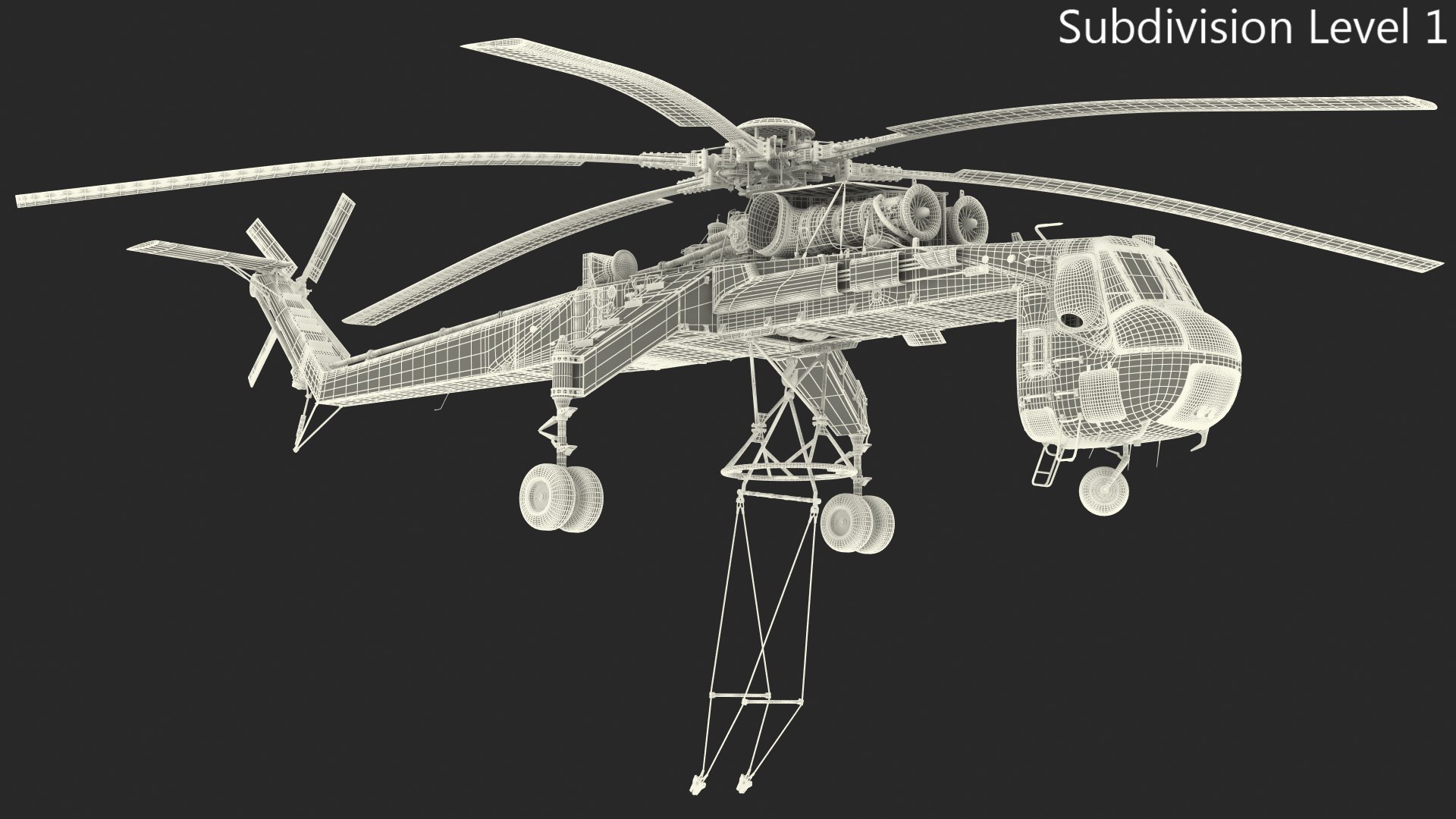 heavy-lift sikorsky s-64 skycrane helicopter model https://p.turbosquid.com/ts-thumb/yb/EGHny6/i1y0avve/heavyliftsikorskys64skycranehelicopterrigged3dsmodel019/jpg/1576818192/1920x1080/fit_q87/692072f0c8cfa77b8d130319d2dba5bf754ad25b/heavyliftsikorskys64skycranehelicopterrigged3dsmodel019.jpg