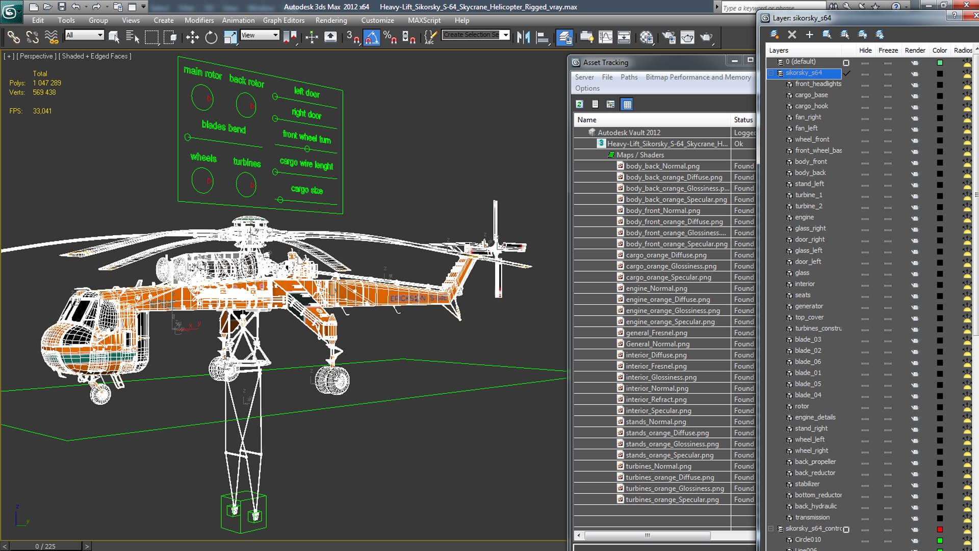 heavy-lift sikorsky s-64 skycrane helicopter model https://p.turbosquid.com/ts-thumb/yb/EGHny6/x1wifKPA/heavyliftsikorskys64skycranehelicopterrigged3dsmodel022/jpg/1576818208/1920x1080/fit_q87/d09f3ef20006d0f05544551fd892d6aa9d352a16/heavyliftsikorskys64skycranehelicopterrigged3dsmodel022.jpg