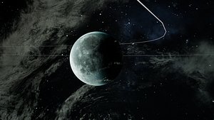 Photorealistic Earth Moon And Sun 3D