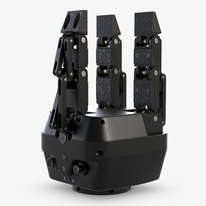 robotic gripp 5 3d 3ds