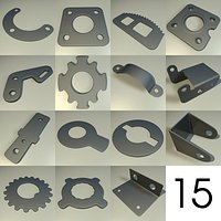 components flat 15