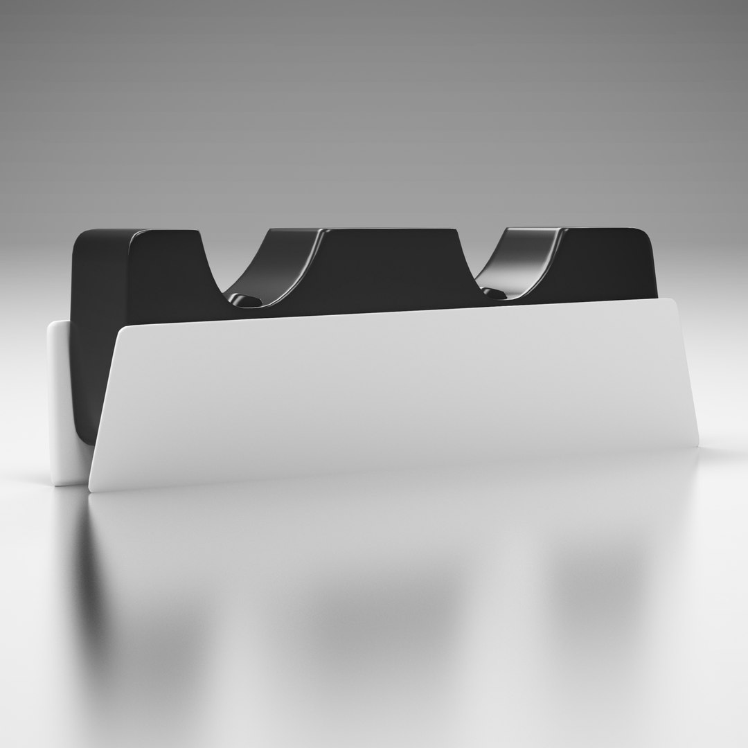 PS5 Dual Sense Charging Station 3D model https://p.turbosquid.com/ts-thumb/yb/GREmzq/2E/03_ps5_dualsense_charging_station_02_00000/jpg/1644199667/1920x1080/fit_q87/e1a35492c6d0c2c830023ed69b49fa69857111b5/03_ps5_dualsense_charging_station_02_00000.jpg