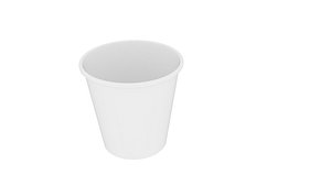 3D paper design model