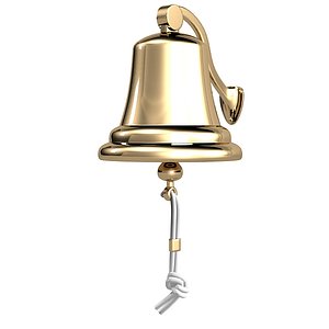Caroti 229 sea wall brass ships bell decor accessory