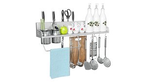 3D kitchen set