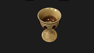 Goblet - Medieval Props
