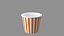 collezione di vaschette per popcorn