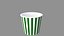 collezione di vaschette per popcorn