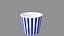 collezione di vaschette per popcorn