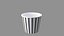 collezione di vaschette per popcorn