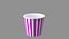 collezione di vaschette per popcorn