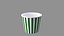 collezione di vaschette per popcorn