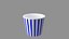 collezione di vaschette per popcorn
