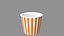 collezione di vaschette per popcorn