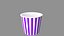 collezione di vaschette per popcorn