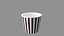 collezione di vaschette per popcorn