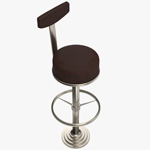 Bar Chair Yacht 3D model