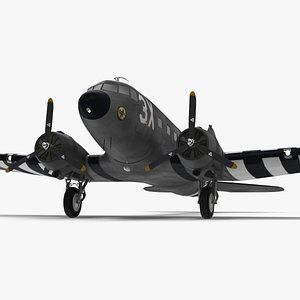 WWII Douglas C-47 Skytrain