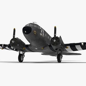 WWII Douglas C-47 Skytrain